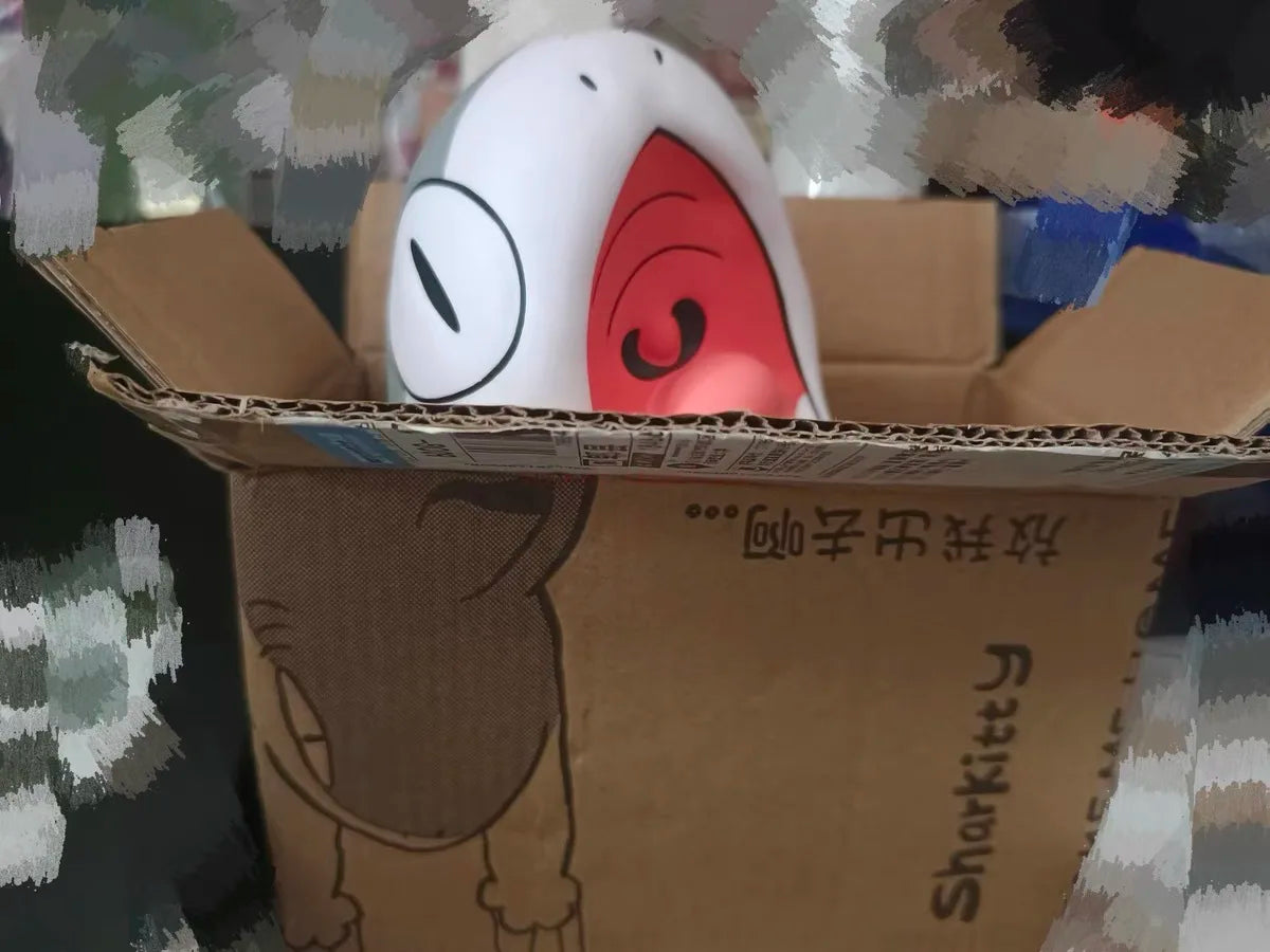 Shark Cat Sharkitty Squeeze Toys Slow Rising Stress Reliever Desktop Toys