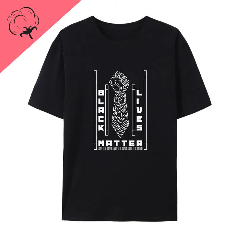 Black Pride Gifts Black Lives Matter Say Their Names Cotton Print T Shirt Creative Men Women Short Sleeve Fashion Casual Tops