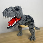 Cartoon Dinosaurs Mini Building Block Kit
