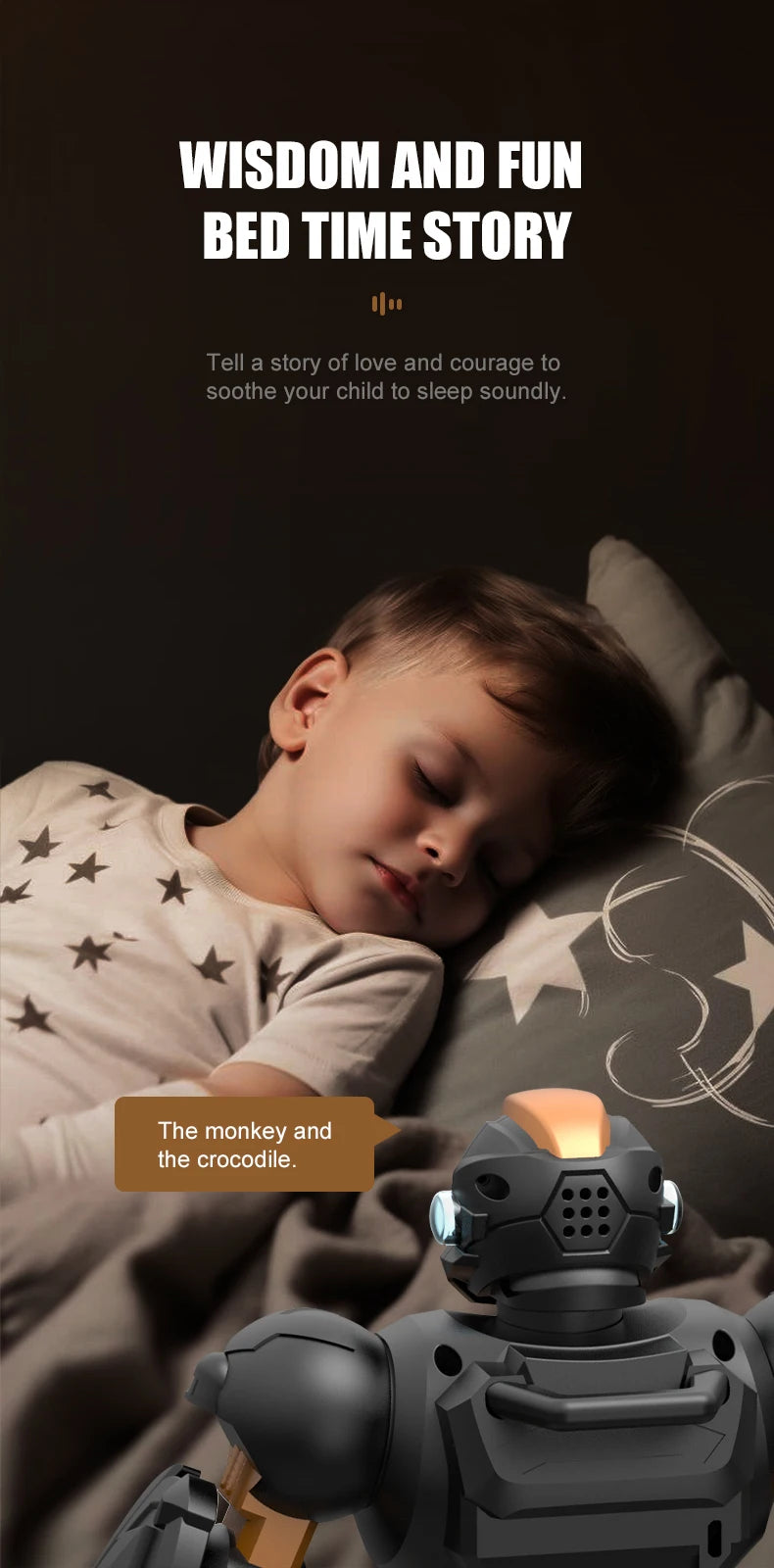 Robot Toy Intelligent Programming Voice Controlled Gesture Remote Control LED Smart Dancing Robot