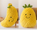 Cute Fruits and Vegetables Soft Plush Toy