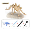 Dinosaur Fossil Excavation Kit Toys Jurassic Animal Skeleton Digging Archaeological Education