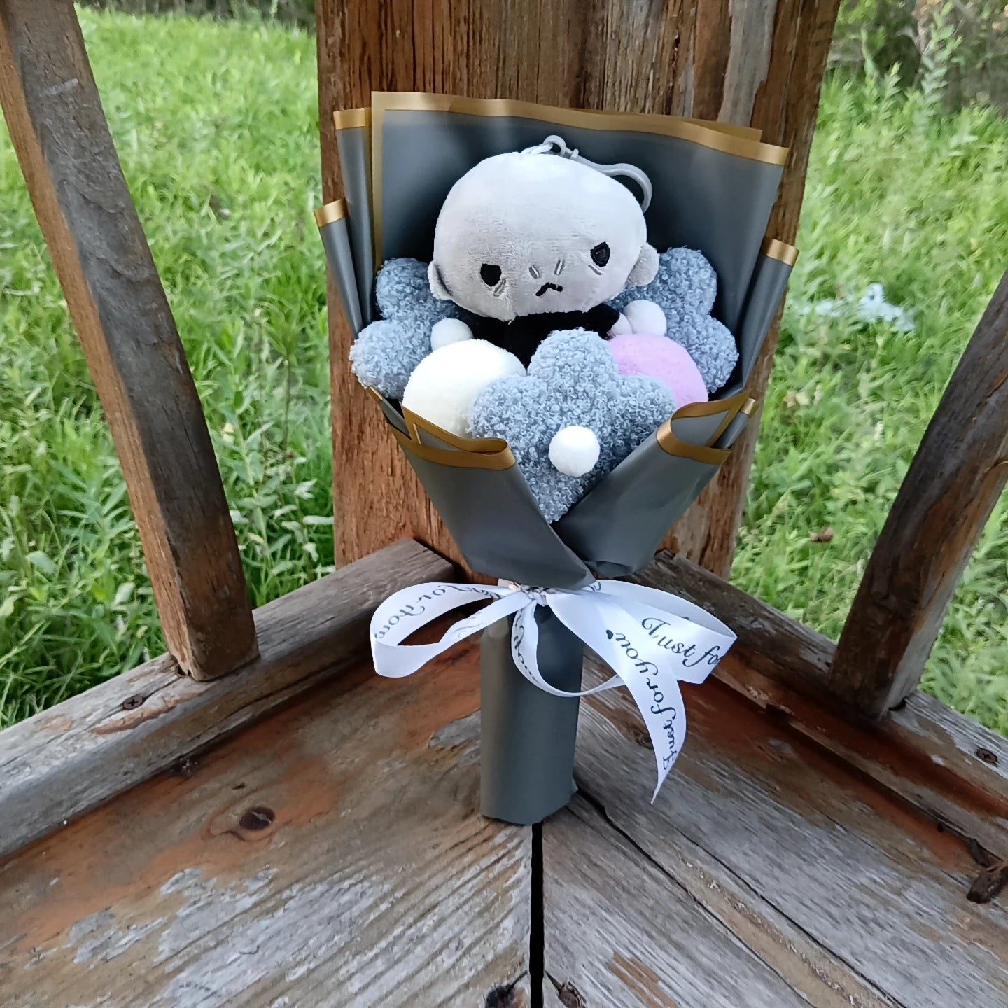 Harry Potter Plush Toy Keychain Bouquet Gift