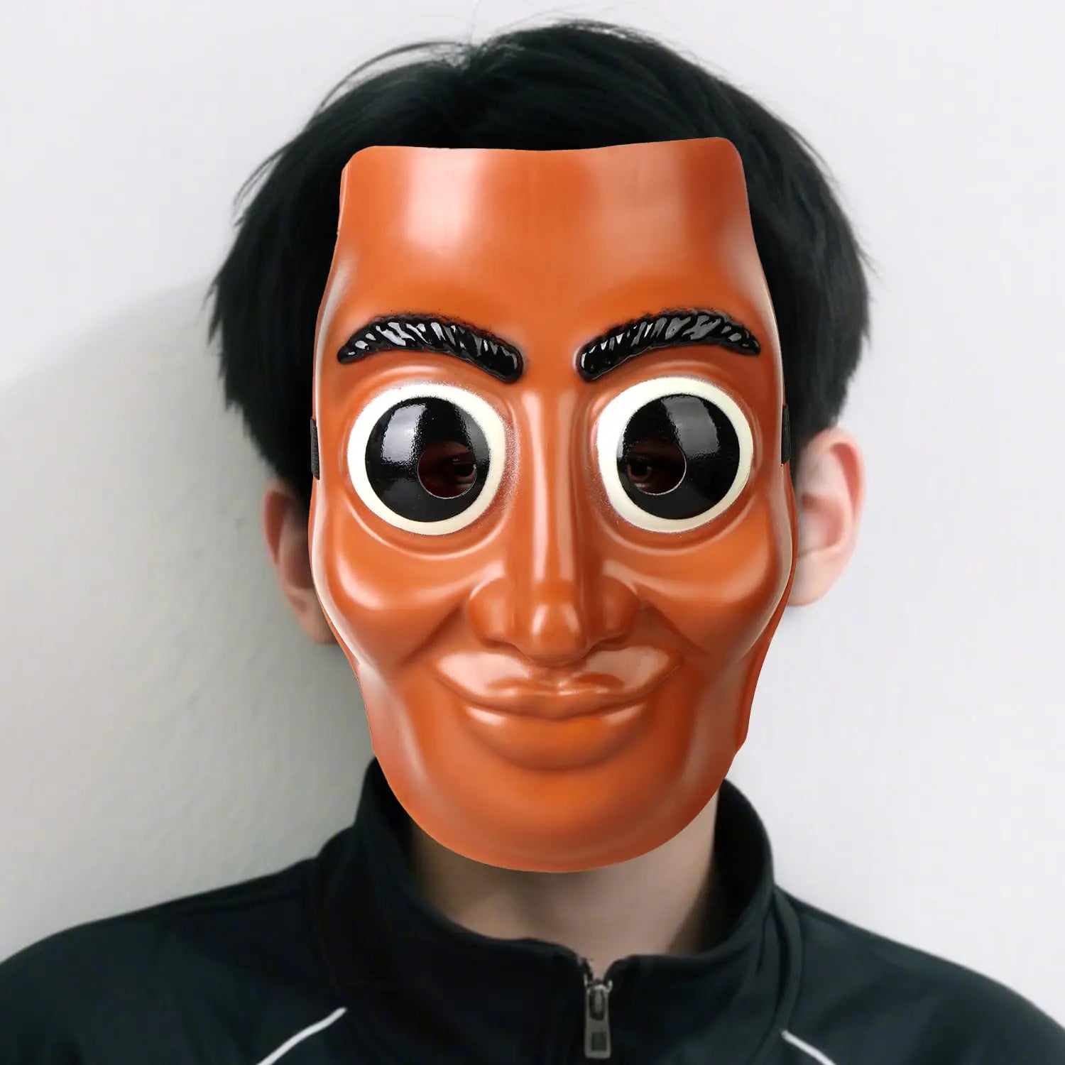 Tung Tung Tung Sahur Mask for Men Women Plastic Full Face Masquerade Halloween Costume Cosplay Carnival Party Mask