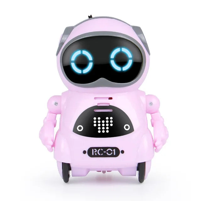 Interactive Voice Recognition Singing And Dancing Mini Smart Robot Toy