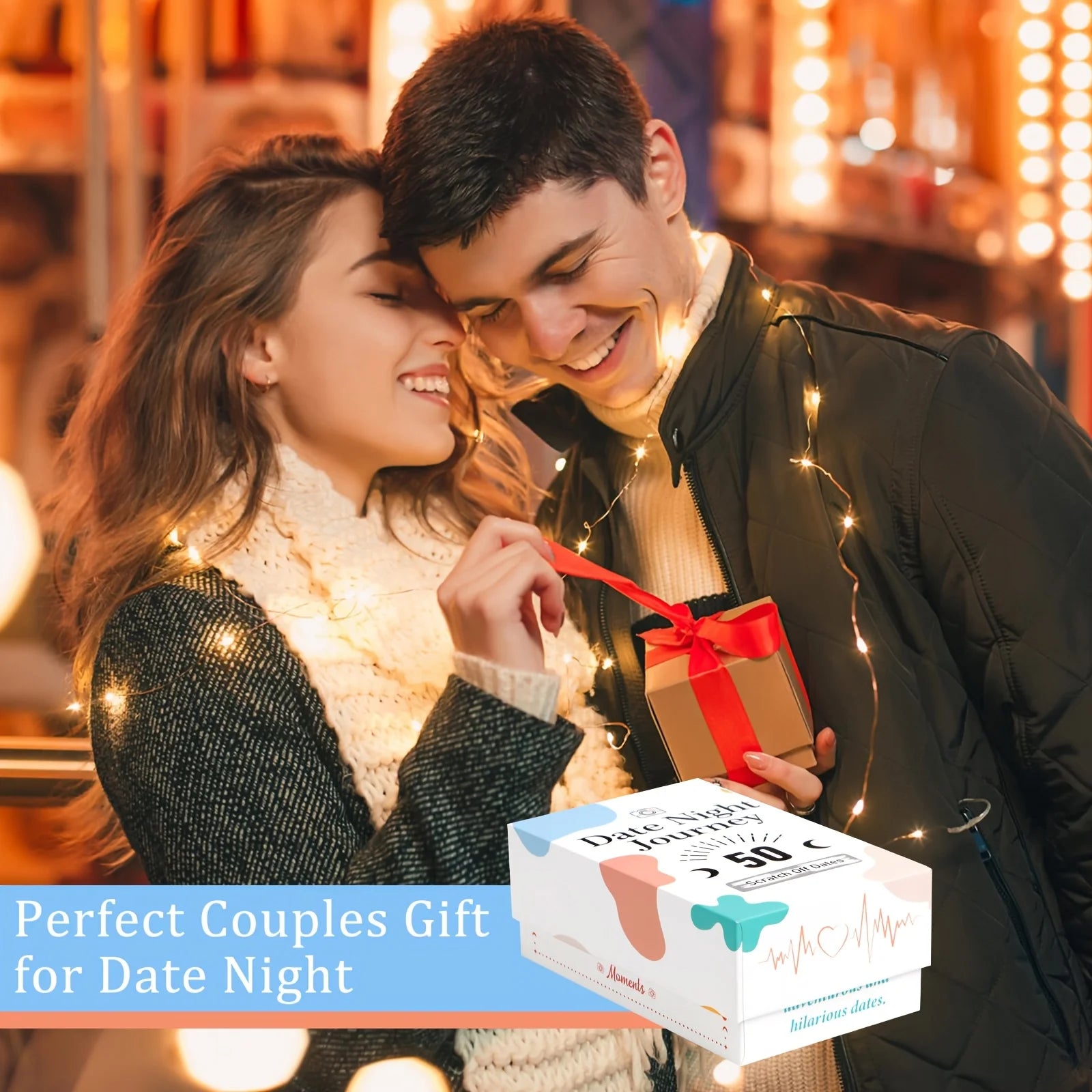 Scratch-off Date Ideas 50 Cards Fun Date Game