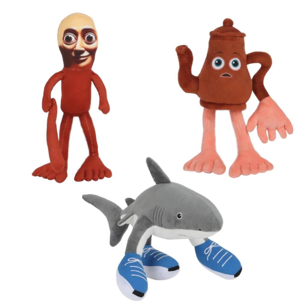 Tung Tung Tung Sahur Plush Toys Italian Brainrot Gen Z