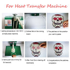 Black History Themed Heat Transfer Ironing Patch (CLOTHES NOT INCLUDED)