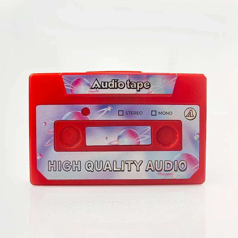 Audio Greeting Recording Cassette Can Hold 5 Minutes of Audio Love Message