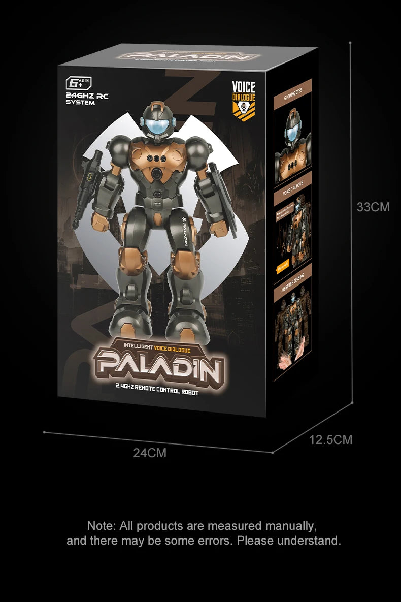 Robot Toy Intelligent Programming Voice Controlled Gesture Remote Control LED Smart Dancing Robot