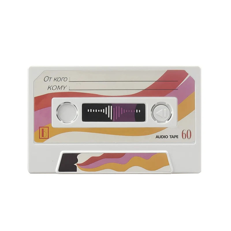 Audio Greeting Recording Cassette Can Hold 5 Minutes of Audio Love Message