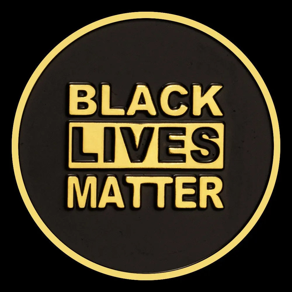 I Cant Breathe George Floyd Collectible Gold Plated Commemorative Coin Black Lives Matter Collection Art Souvenir Coin