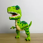 Cartoon Dinosaurs Mini Building Block Kit