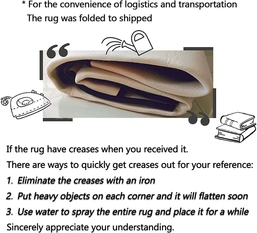 Soft Absorbent Non-Slip Indoor Rug Doormat Love Heart