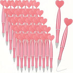 Pink Heart Cute Ballpoint Pen Set
