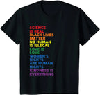 Liberal Pride Short Sleeve T-Shirt Unisex