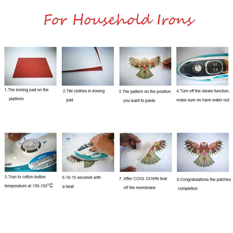 Black History Ironing Patch Clothes Jacket Heat Transfer Sticker