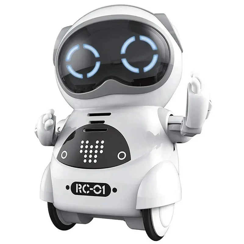 Interactive Voice Recognition Singing And Dancing Mini Smart Robot Toy
