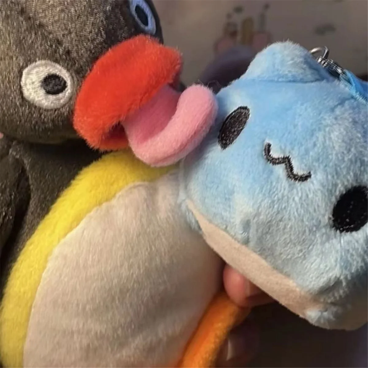 Plush Doll Cute Penguin Pingoo Plush Doll Toy Figurine