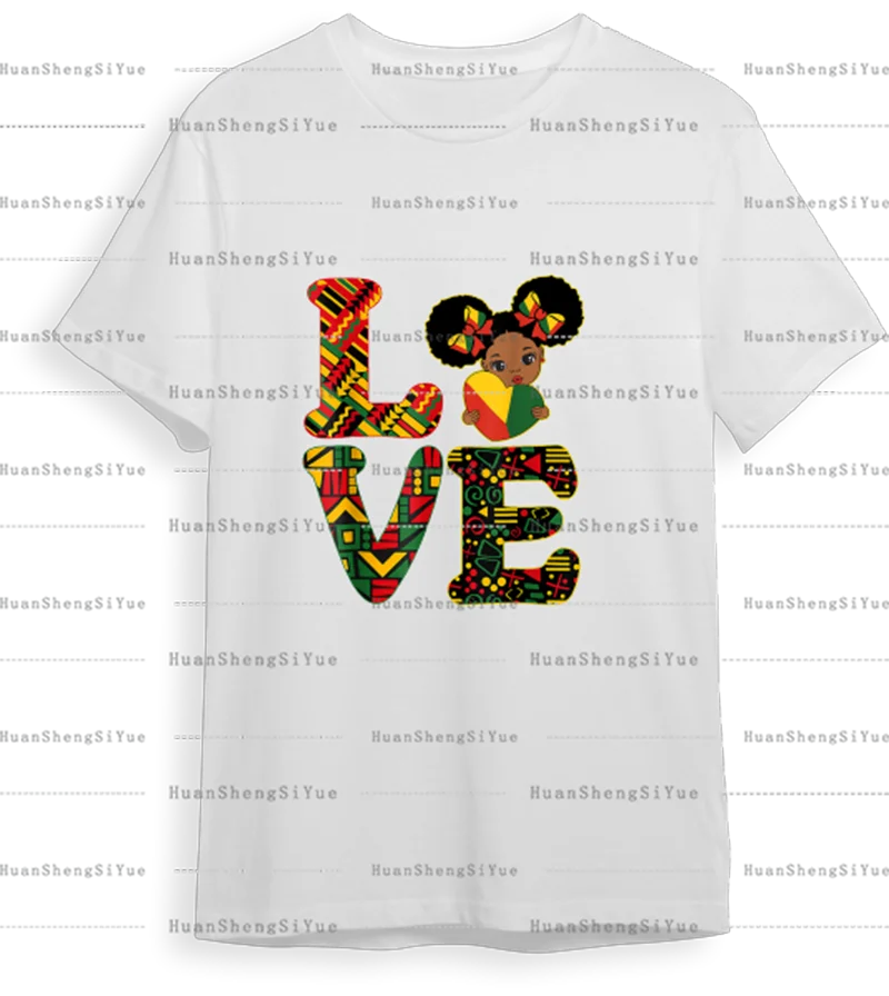 Black History Ironing Patch Clothes Jacket Heat Transfer Sticker