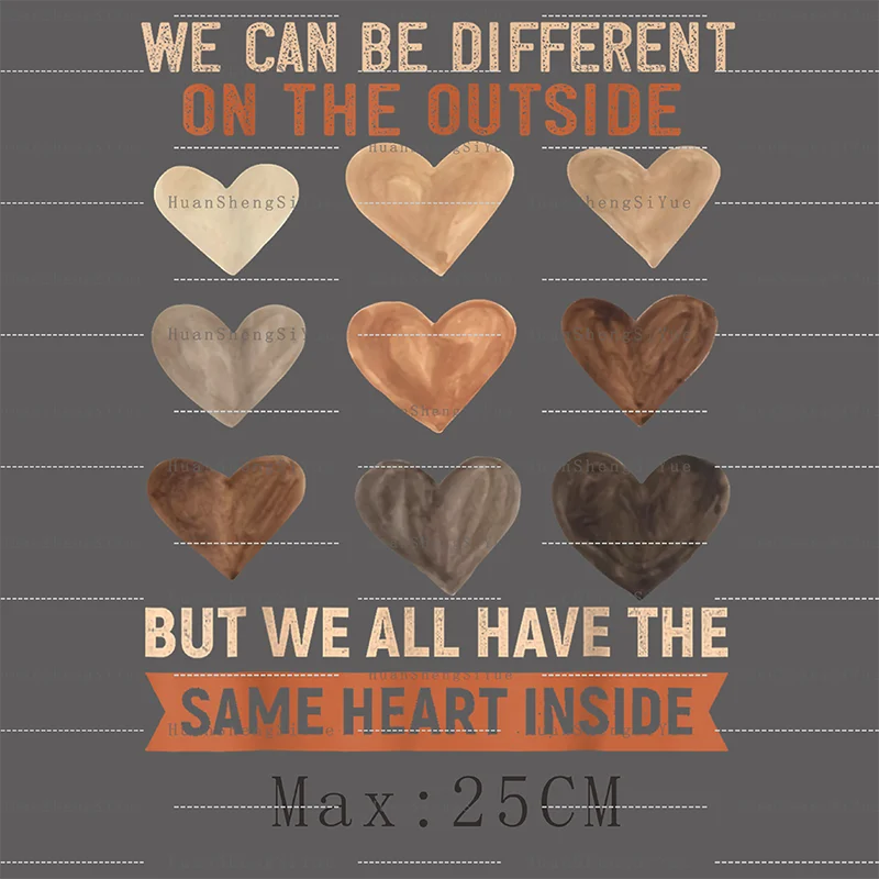 Black History Ironing Patch Clothes Jacket Heat Transfer Sticker