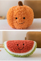 Cute Fruits and Vegetables Soft Plush Toy
