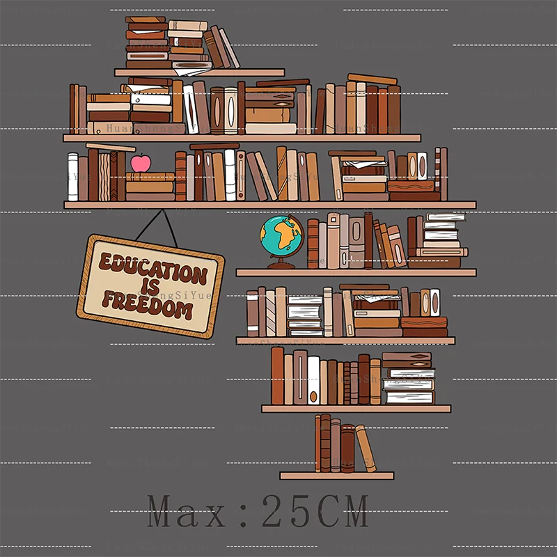 Black History Ironing Patch Clothes Jacket Heat Transfer Sticker