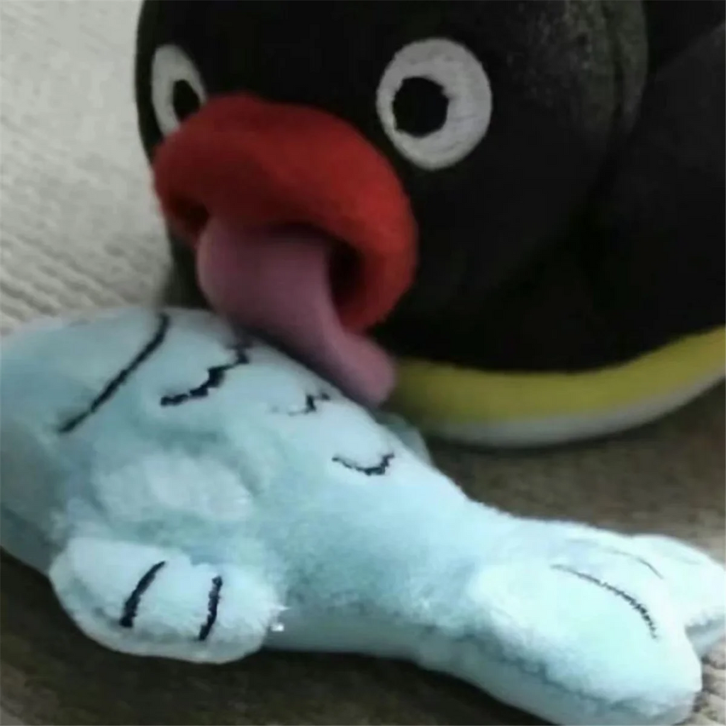 Plush Doll Cute Penguin Pingoo Plush Doll Toy Figurine