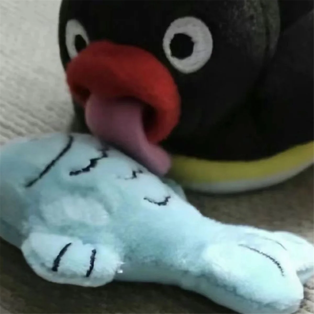 Plush Doll Cute Penguin Pingoo Plush Doll Toy Figurine