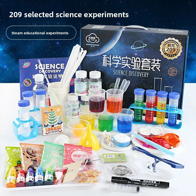 Science experiment set, Kids DIY chemistry small experiment