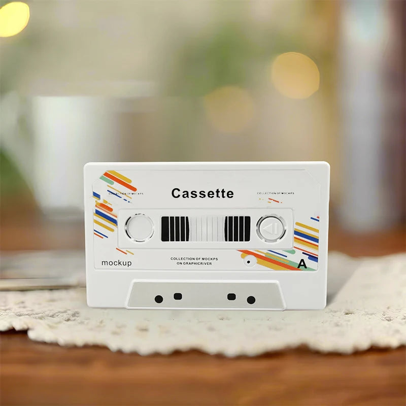Audio Greeting Recording Cassette Can Hold 5 Minutes of Audio Love Message