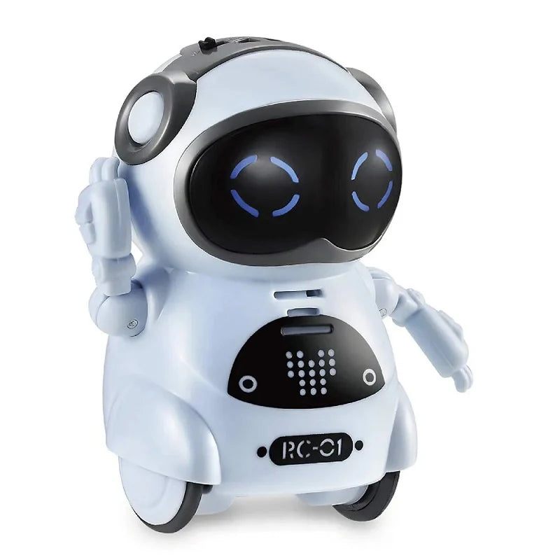Interactive Voice Recognition Singing And Dancing Mini Smart Robot Toy