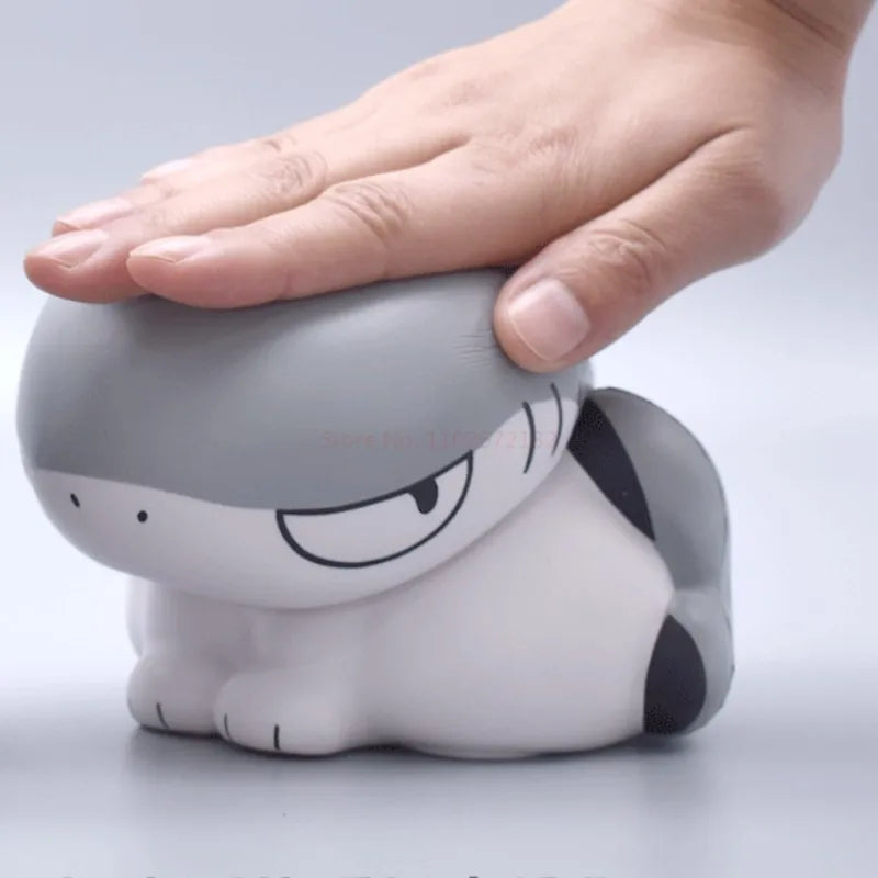 Shark Cat Sharkitty Squeeze Toys Slow Rising Stress Reliever Desktop Toys