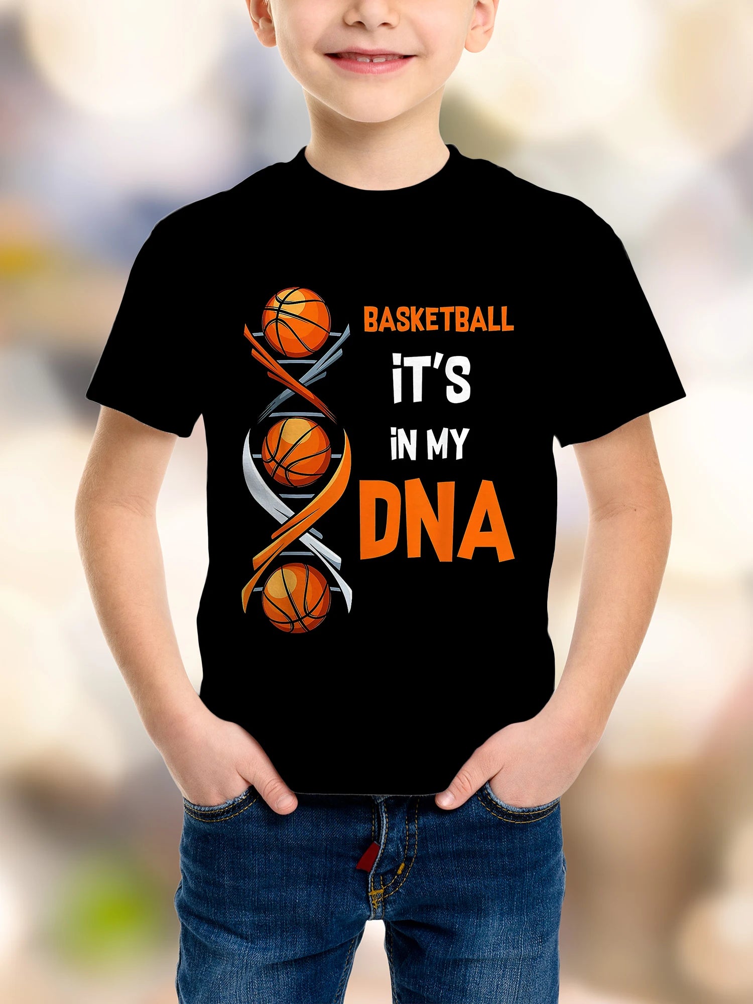 TungTungTung Sahur Bombardiro Crocodilo Meme Kids Clothes Summer Toddler Boys T-Shirt Fashion Girls Short Sleeve Tops