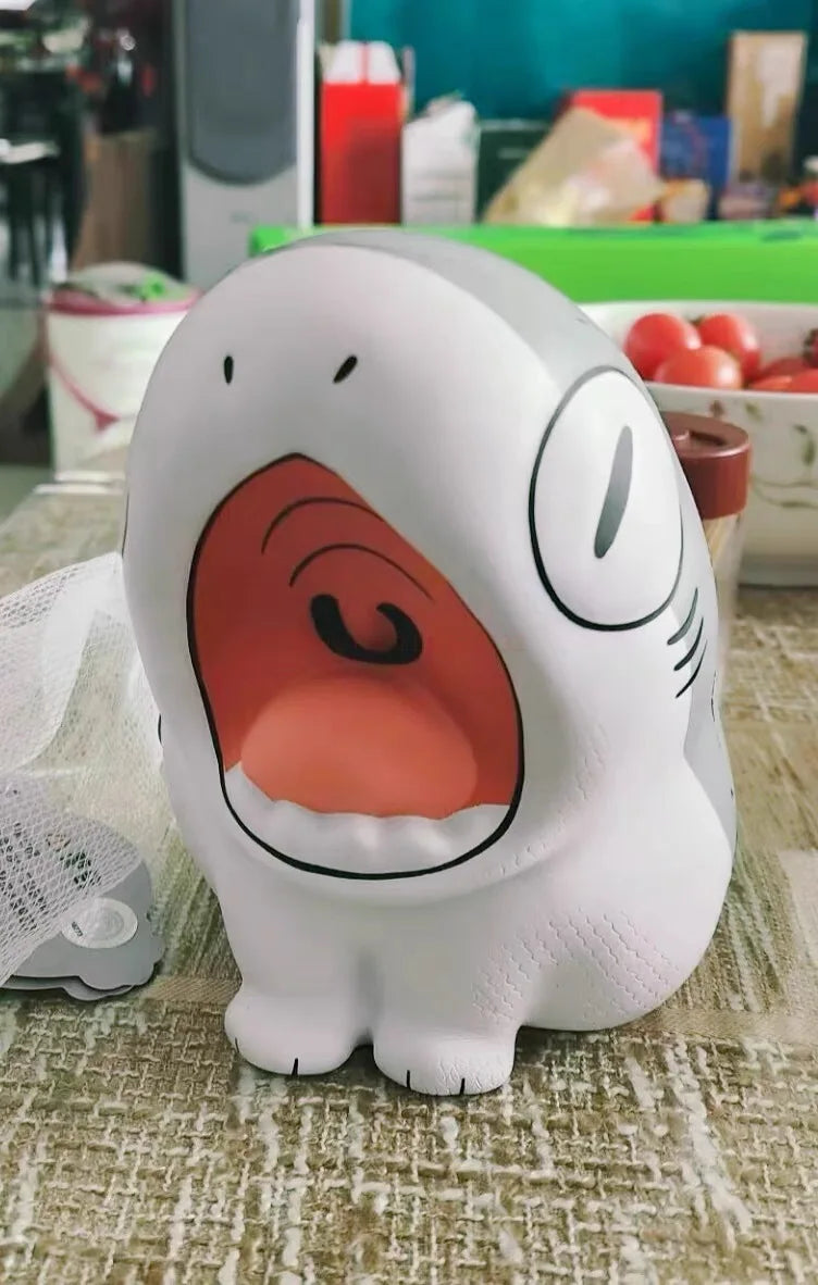 Shark Cat Sharkitty Squeeze Toys Slow Rising Stress Reliever Desktop Toys