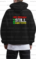 Black History Themed Heat Transfer Ironing Patch (CLOTHES NOT INCLUDED)