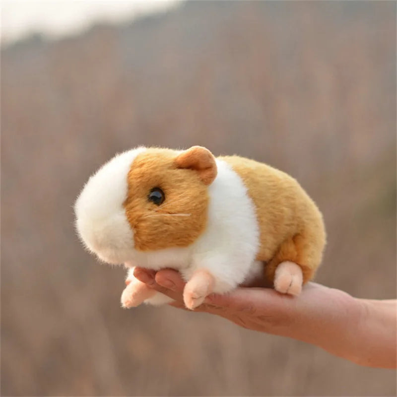 18cm Plush Fluffy Guinea Pig Stuffed Animals Plush Toy Soft Dolls