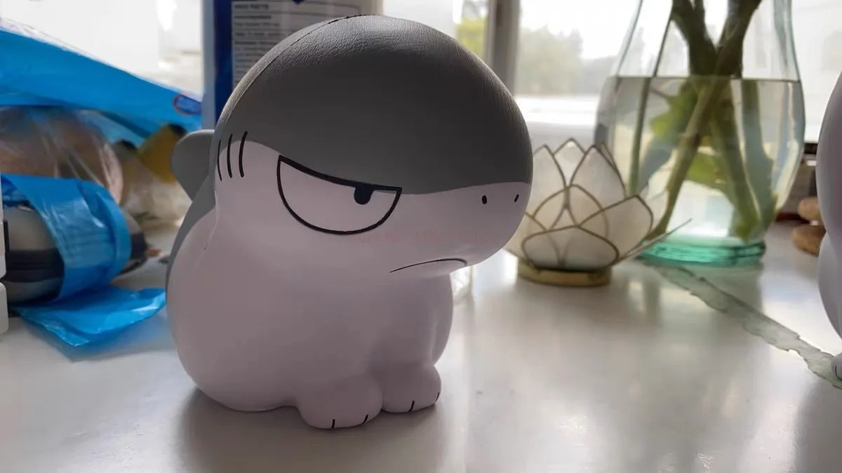 Shark Cat Sharkitty Squeeze Toys Slow Rising Stress Reliever Desktop Toys