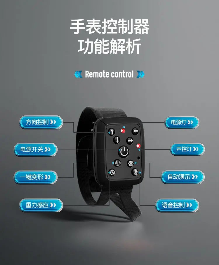 6cm RC Car Robot Transformer Remote Control Cars Toys