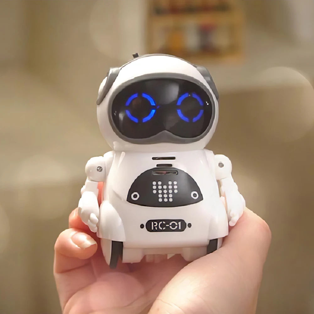 Interactive Voice Recognition Singing And Dancing Mini Smart Robot Toy