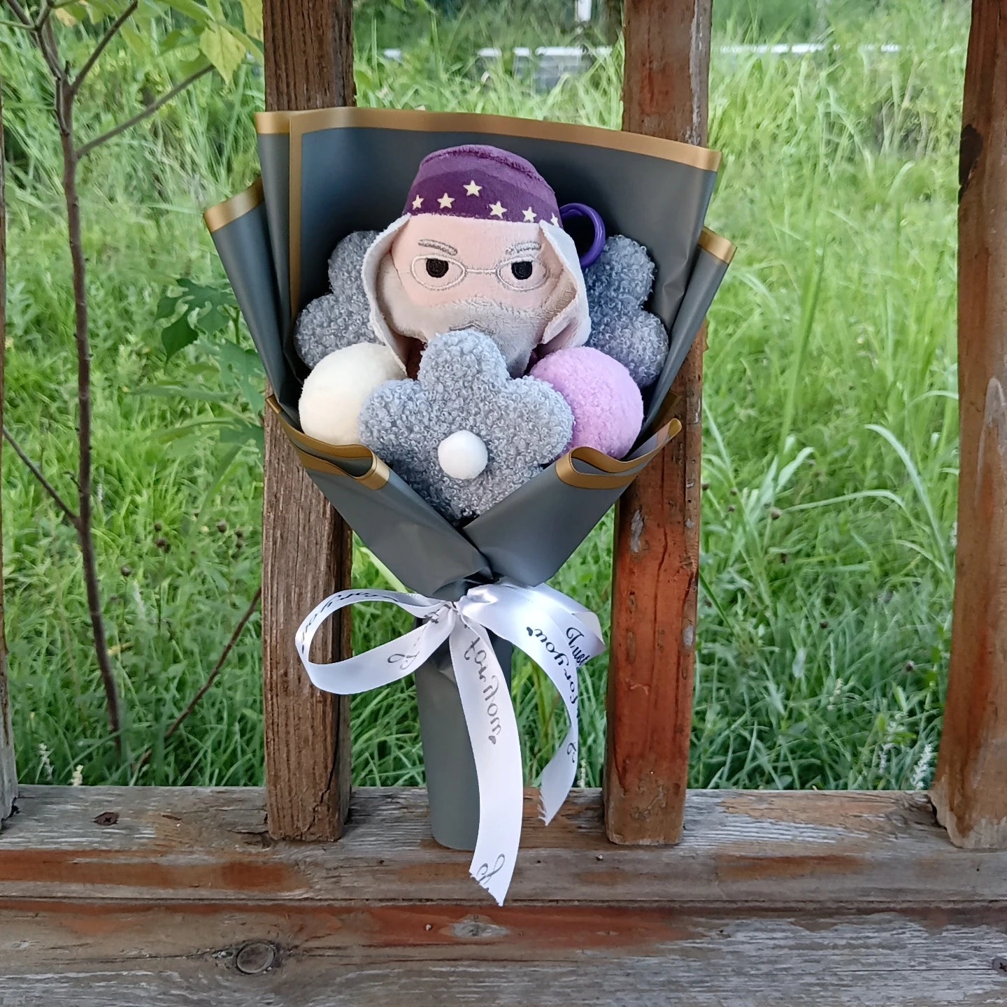 Harry Potter Plush Toy Keychain Bouquet Gift
