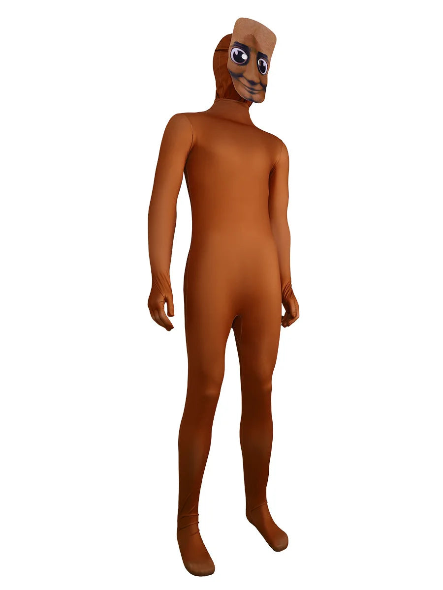 Tung Tung Tung Sahur Cosplay For Children Cartoon Jumpsuit Cosplay de Halloween
