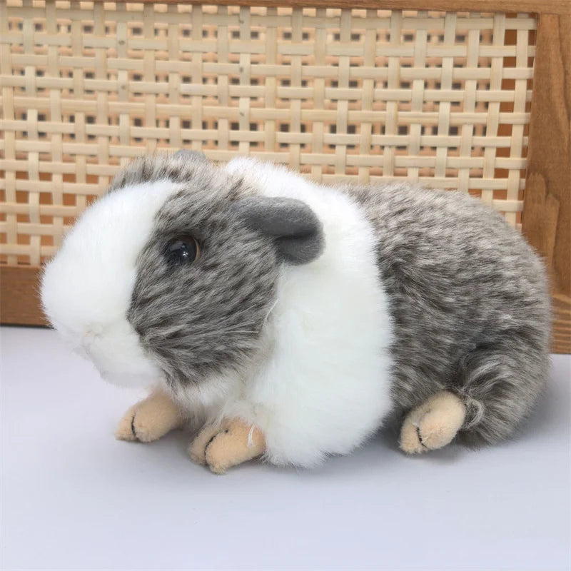 18cm Plush Fluffy Guinea Pig Stuffed Animals Plush Toy Soft Dolls