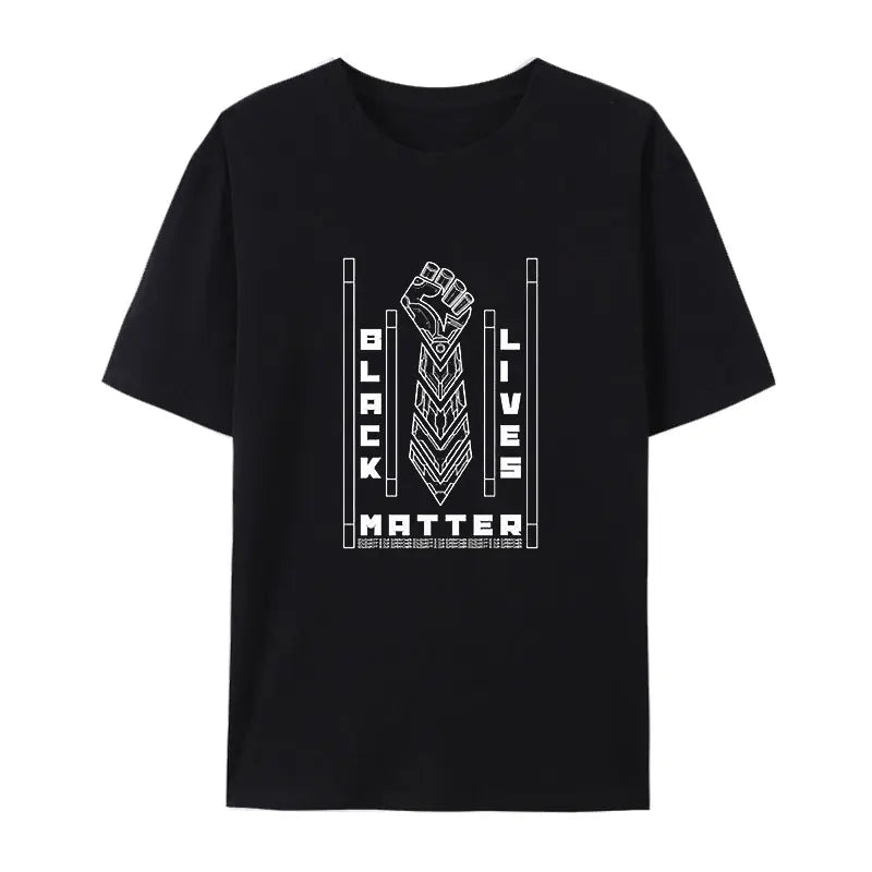 Black Pride Gifts Black Lives Matter Say Their Names Cotton Print T Shirt Creative Men Women Short Sleeve Fashion Casual Tops