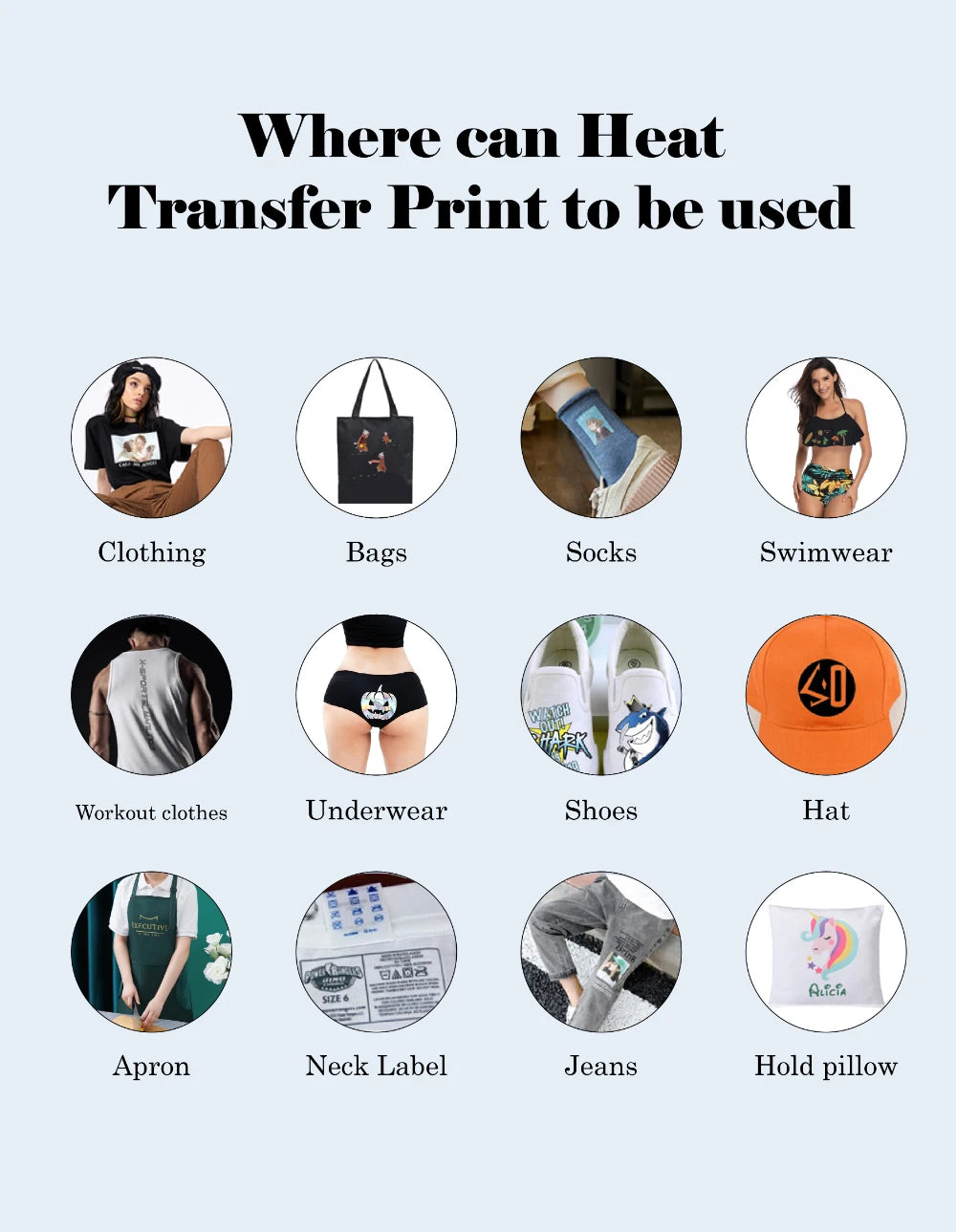 Black History Ironing Patch Clothes Jacket Heat Transfer Sticker