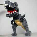Cartoon Dinosaurs Mini Building Block Kit