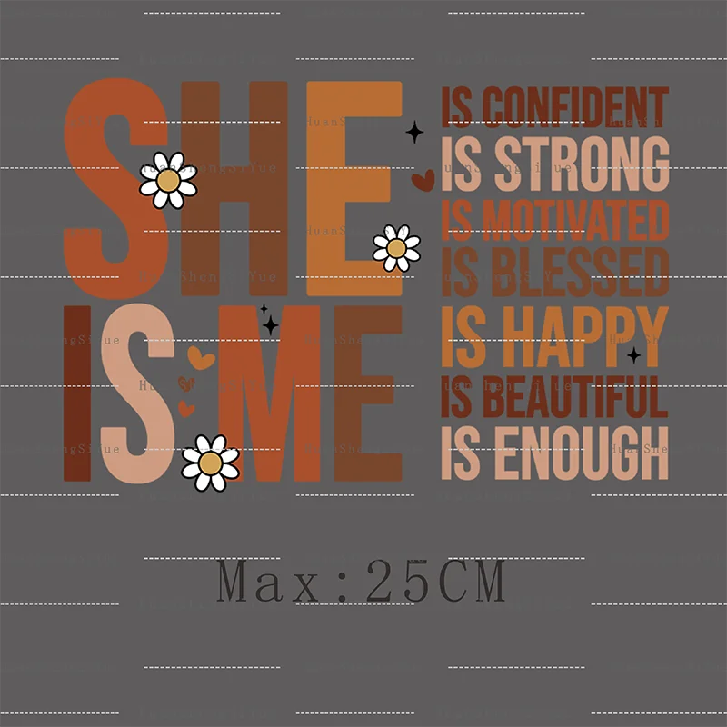 Black History Ironing Patch Clothes Jacket Heat Transfer Sticker