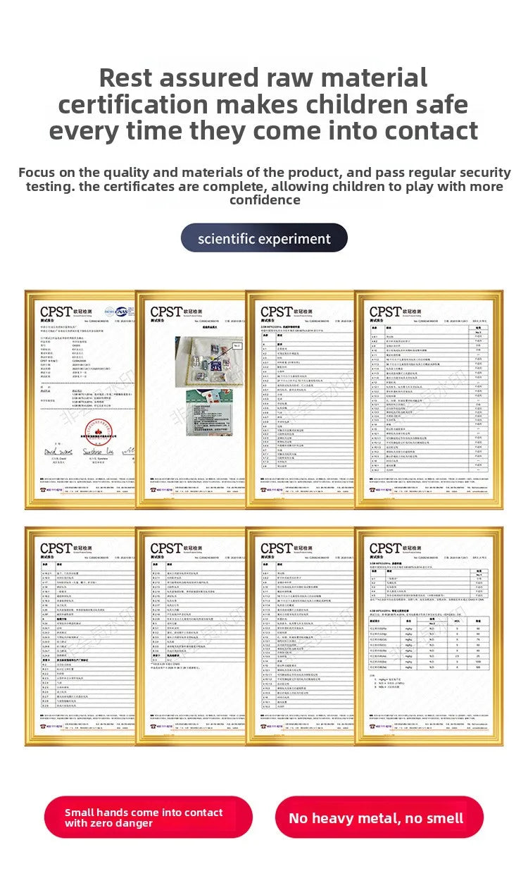 Science experiment set, Kids DIY chemistry small experiment
