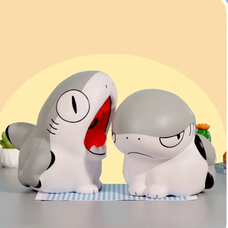 Shark Cat Sharkitty Squeeze Toys Slow Rising Stress Reliever Desktop Toys