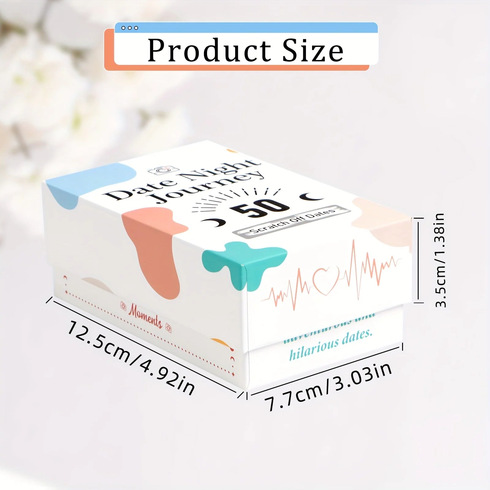 Scratch-off Date Ideas 50 Cards Fun Date Game